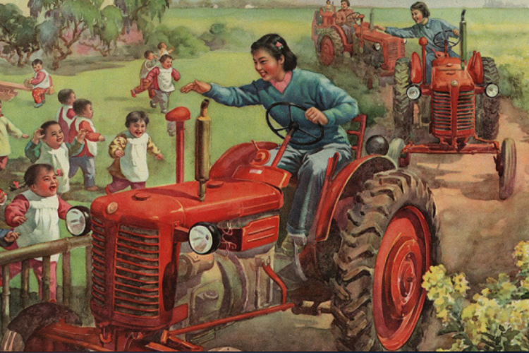 Первая трактористка. Пластов трактористки. Пластов трактористки 1943. Картина трактористки пластов.